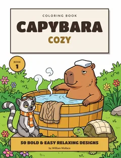 Capybara Cozy — book cover